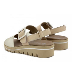 Piesanto Piesanto Ανατομικό Πέδιλο Orion 250773-768H Nude-Χρυσό