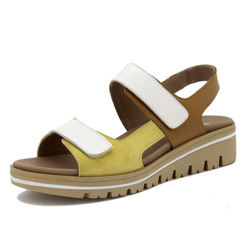 Piesanto Piesanto Ανατομικό Πέδιλο Polen 250795-768H Off White-Ταμπά