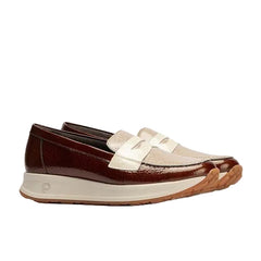 Pitillos Comfort Loafer Chocola 10202 Καφέ-Μπεζ Λουστρίνι