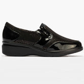 Pitillos Μοκασίνι Shiny 10020 Μαύρο