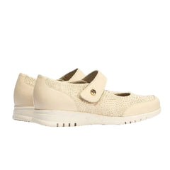 Pitillos Comfort Μπαρέτα Charli 2823 Μπεζ -Χρυσή