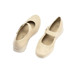 Pitillos Comfort Μπαρέτα Charli 2823 Μπεζ -Χρυσή