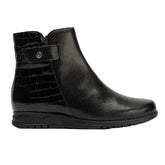 Pitillos Comfort Μποτάκι Roxy 20004 Μαύρο