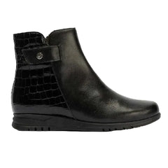 Pitillos Comfort Μποτάκι Roxy 20004 Μαύρο