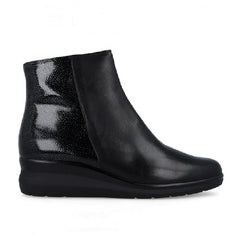 Pitillos Comfort Μποτάκι Chari 10736 Μαύρο