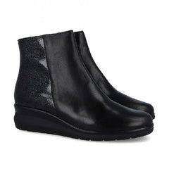 Pitillos Comfort Μποτάκι Chari 10736 Μαύρο