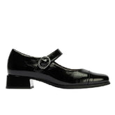 Παπούτσι Jana 10813 Μαύρο Λουστρίνι