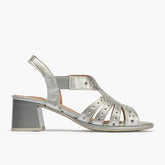 Pitillos Πέδιλο Cemeda 10530 Ασημί