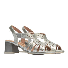 Pitillos Πέδιλο Cemeda 10530 Ασημί