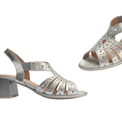 Pitillos Πέδιλο Cemeda 10530 Ασημί