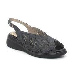 Pitillos Comfort Πέδιλο Isla 10342 Μαύρο