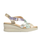 Pitillos Πέδιλο Mermaid 10361 Χρυσό-Πολύχρωμο