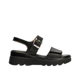 Pitillos Comfort Πέδιλο Noryn 2843 Μαύρο