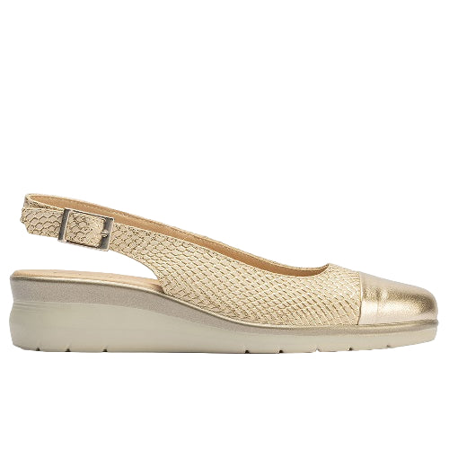 Pitillos Πέδιλο Oria 10374 Χρυσό