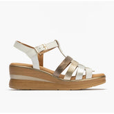 Pitillos Πέδιλο Shain 10353 Άσπρο Πολύχρωμο