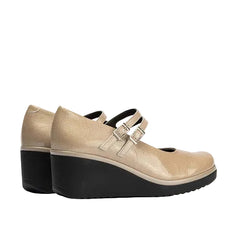 Pitillos Comfort Πλατφόρμα Grez 20044 Γκρι Μπεζ