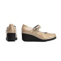 Pitillos Comfort Πλατφόρμα Grez 20044 Γκρι Μπεζ