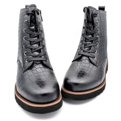 Treintas Treintas Comfort Μποτάκι Army 4236 Μαύρο