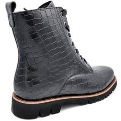 Treintas Treintas Comfort Μποτάκι Army 4236 Μαύρο