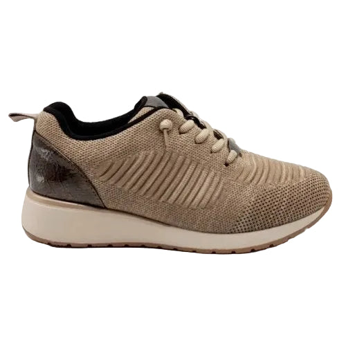 Treintas Treintas Comfort Παπούτσι Reba L-4252 Μπεζ