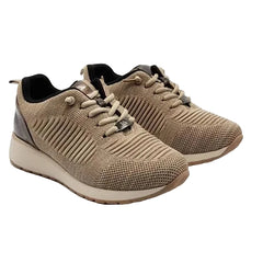 Treintas Treintas Comfort Παπούτσι Reba L-4252 Μπεζ