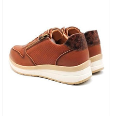 Treintas Treintas Comfort Παπούτσι Rassel L-4272 Ταμπά