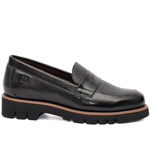 Treintas Treintas Comfort Loafer Vera 4235 Μαύρο