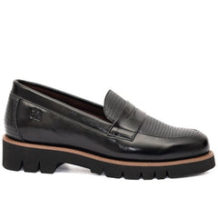 Treintas Treintas Comfort Loafer Vera 4235 Μαύρο
