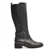 Treintas Treintas Comfort Μπότα Vicki L-1102 Μαύρη