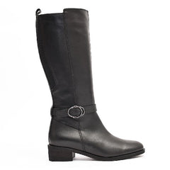 Treintas Treintas Comfort Μπότα Vicki L-1102 Μαύρη