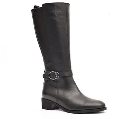 Treintas Treintas Comfort Μπότα Vicki L-1102 Μαύρη
