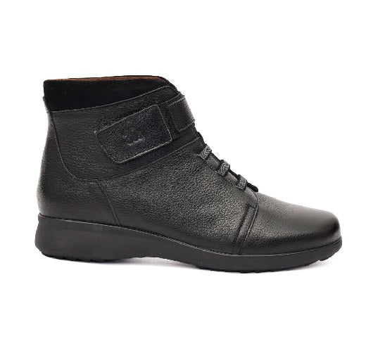 Treintas Treintas Comfort Μποτάκι Felicia 4204 Μαύρο