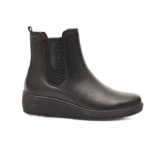 Treintas Treintas Comfort Μποτάκι Pilar 4227 Μαύρο