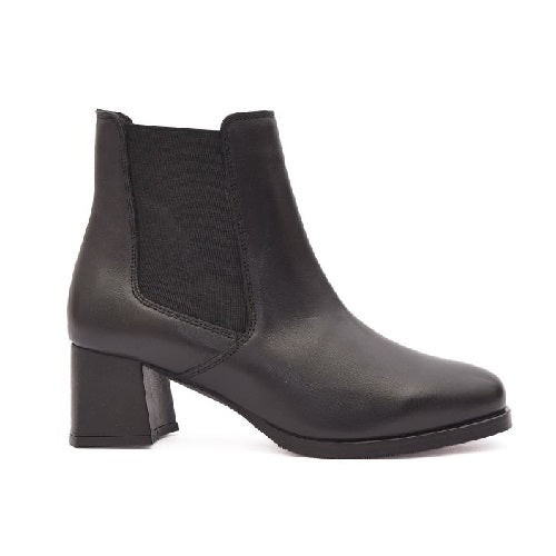 Treintas Treintas Comfort Μποτάκι Irma L-1112 Μαύρο