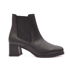 Treintas Treintas Comfort Μποτάκι Irma L-1112 Μαύρο