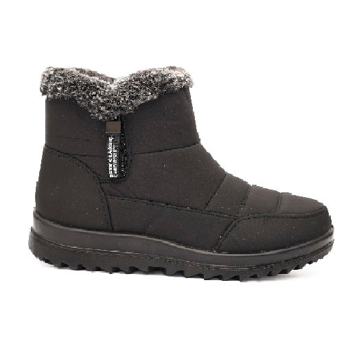 Treintas Treintas Comfort Μποτάκι Elettra L-4267 Μαύρο