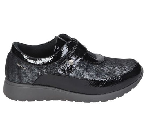 Treintas Treintas Comfort Παπούτσι Isla L-4260 Μαύρο