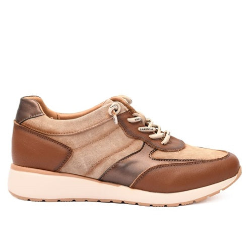 Treintas Treintas Comfort Παπούτσι Sofi L-4263 Ταμπά