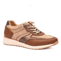 Treintas Treintas Comfort Παπούτσι Sofi L-4263 Ταμπά