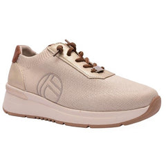 Treintas Comfort Παπούτσι Linen L4572 Μπεζ