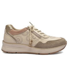 Treintas Treintas Comfort Παπούτσι Sani L-4359 Μπεζ
