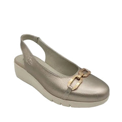 Treintas Treintas Comfort Πέδιλο Gala 4315 Μπρονζέ