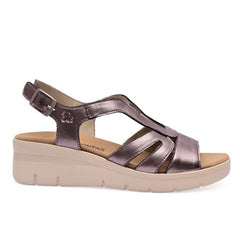Treintas Comfort Πέδιλο Lialia 4518 Μεταλλικό Γκρι