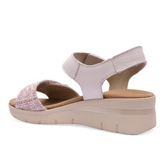 Treintas Comfort Πέδιλο Sonia 4517 Λευκό-Nude