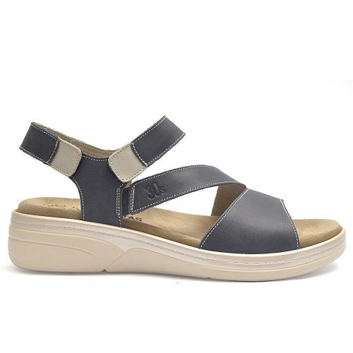 Treintas Treintas Comfort Πέδιλο Waxi 4338 Μπλε