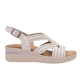 Treintas Comfort Πέδιλο Yioula 4539 Λευκό