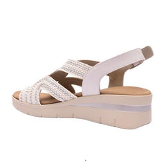 Treintas Comfort Πέδιλο Yioula 4539 Λευκό