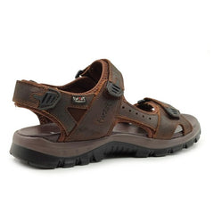 Twist Comfort Ανδρικό Πέδιλο Explorer 100-20 Καφέ