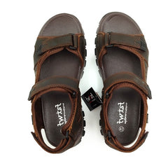 Twist Comfort Ανδρικό Πέδιλο Explorer 100-20 Καφέ