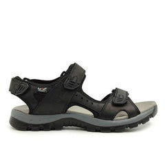 Twist Comfort Ανδρικό Πέδιλο Explorer 100-20 Μαύρο